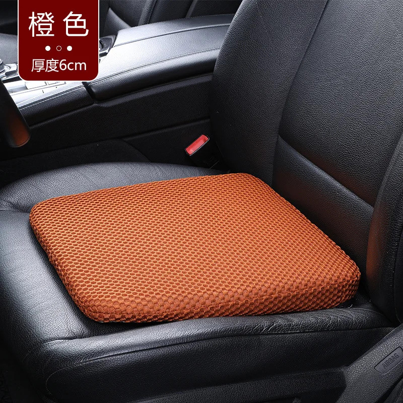 Đệm nâng ghế ô tô để kiểm tra lái xe - Đệm ô tô có thể điều chỉnh độ cao dày | Thiết kế chống trượt & tiện dụng