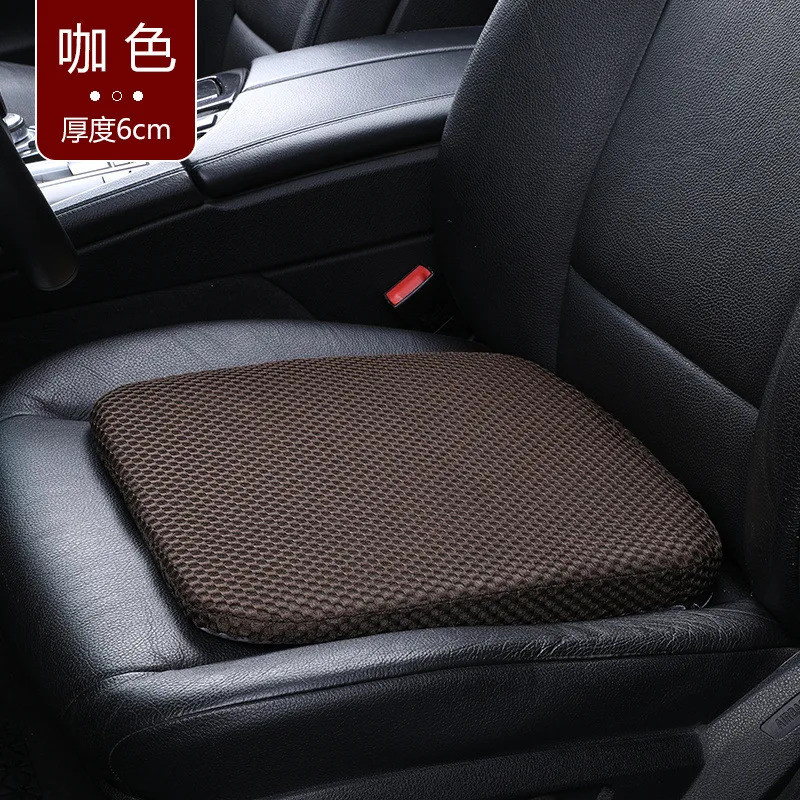 Đệm nâng ghế ô tô để kiểm tra lái xe - Đệm ô tô có thể điều chỉnh độ cao dày | Thiết kế chống trượt & tiện dụng