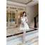 Váy Dự Tiệc 2 Dây Ren Đính Đá Gấuuu Lượn Phối Nơ 2 Lớp có Đệm Ngực Chuẩn Váy Thiết Kế HT BYJOLIE