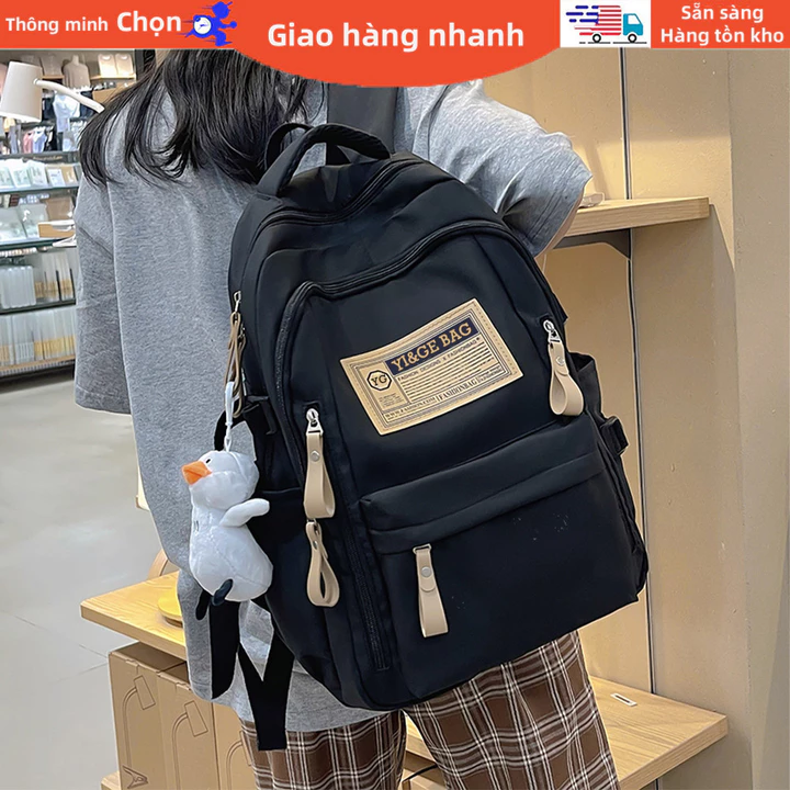 Balo đi học Ulzzang Balo Nữ balo di học nữ balo chống nước,túi thời trang hàn quốc túi du lịch backpack balo nam