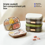 Thuốc Nhỏ Hộp Đựng Thuốc Di Động Hộp Đựng Thuốc Hộp Đựng Thuốc Mini Di Động Hộp Đựng Thuốc Một Ngày Thuốc Bảy Ngày Một Tuần — ảnh 1