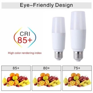 Bóng đèn LED hình trụ OIMG 5W 10W 15W 20W 220V E27 Giao diện 360 góc phát xạ ánh sáng Ánh sáng ấm 3000K Ánh sáng trắng 6000K có thể được sử dụng cho mục đích gia đình và thương mại