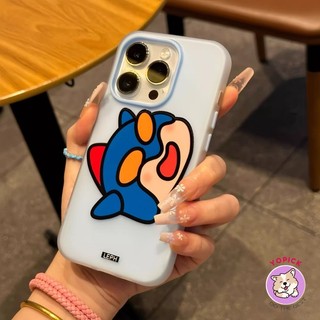Cartoon headshot Phone Case for IPhone 17 16 15 14 13 12 11 Pro Max X XR XS Max Cute Cartoon Cover Soft Shell GDE