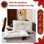 Gối công thái học MEM MIN BEDDING phiên bản PRO kích thước 50x70cm, nặng 1000g/1 chiếc - MemminBedding Luxury