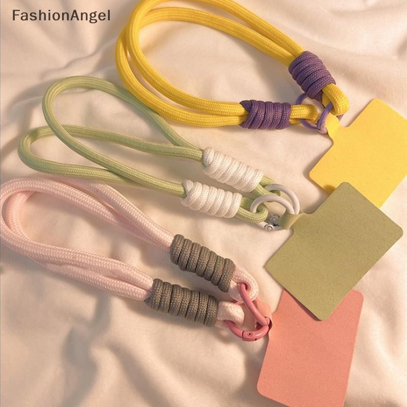FashionAngel Điện Thoại Di Động Dây Trang Trí Có Thể Mang Theo Dây Xoắn Chống Mất Mặt Dây Chuyền Thời Trang Cổ Tay Mạnh Mẽ Dây Ngắn VN
