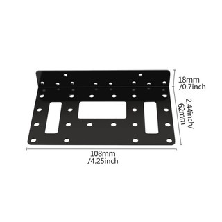 Lồng truyền động bằng thép YXA 2 5 inch 3 5 inch SSD Dung lượng HDD Gắn bên trong Giá đỡ mở rộng để chơi game Dữ liệu Video Storag