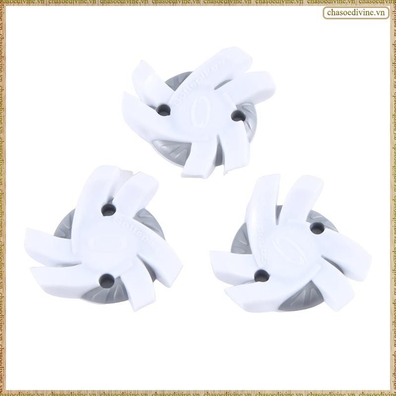 [K O G X] 14 Chiếc Giày Golf Spikes Chân Chống Trơn Trượt Xoay Nhanh Vít Spike Phụ Kiện Đồ Chơi Golf Màu Be