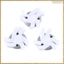 14 Chiếc Giày Golf Spikes Chân Chống Trơn Trượt Xoay Nhanh Vít Spike Phụ Kiện Đồ Chơi Golf Màu Be