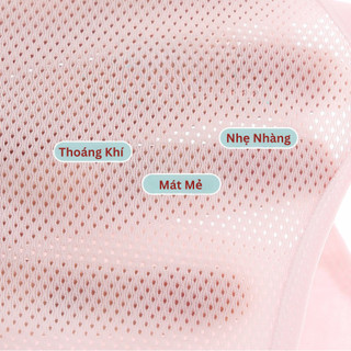 áo lá học sinh cấp 1 cấp 2, ( 25-49kg ) thông hơi, phía trước lót lớp vải lụa băng, mềm, mịn, mát 23005