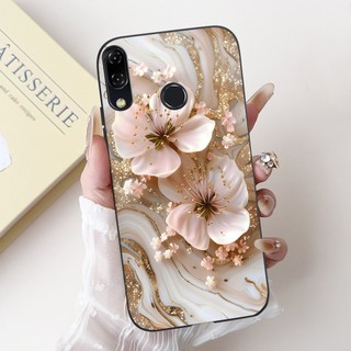 Vỏ Mềm Cho Asus Zenfone 5 ZE620KL X00QD X00QDA / Zenfone 5Z ZS620KL Z01RD Ốp Lưng Chống Sốc Sơn Hoa Thời Trang Thoáng Mát