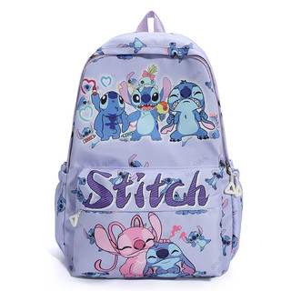 GC2 Stitch Ba Lô Dành Cho Học Sinh Dung Tích Lớn In Nhẹ Thời Trang Nữ Học CG2