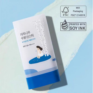 ROUND LAB Birch Juice Kem chống nắng dưỡng ẩm SPF50+ làm dịu da mặt, chống tia UV, miếng dán