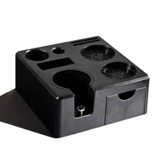 Trạm Tamping Cà Phê MODOMINO, Chân Đế Portafilter Đa Năng Cấp Chuyên Nghiệp, 51 / 53 / 58mm Có Ngăn Kéo Bảo Quản Phụ Kiện Espresso