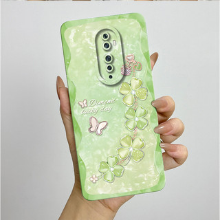 Dành Cho OPPO Reno 2F / Reno 2 Ốp Lưng Thẩm Mỹ Hoa Bướm Đẹp Chống Sốc Mỏng Mềm Cho OPPO Reno2 F CPH1989 Vỏ Điện Thoại 6.5 inch