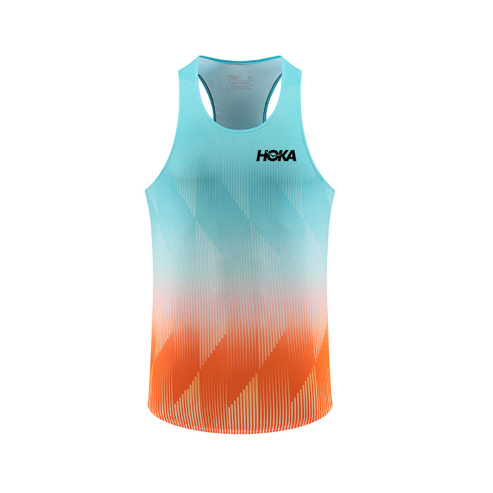 Áo Vest thể thao thoáng khí không tay cho cặp đôi mùa hè Marathon chạy bộ nhanh khô