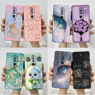 Dành Cho Oppo F11 Pro / F11 Vỏ Điện Thoại Thẩm Mỹ Hoa Bướm Xinh Đẹp Silicon Mềm TPU Vỏ Chống Sốc Vỏ Ốp Lưng Cho Oppo F11 Pro