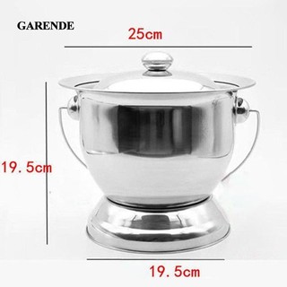 Garande Pee Bô Bồn Tiểu Vệ Sinh Có Nắp Sử Dụng Tại Nhà Chống Bắn Trẻ Em Người Lớn Di Động