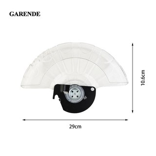 Vỏ bảo vệ máy cắt Garende trong suốt cho máy nhôm cưa LS1040