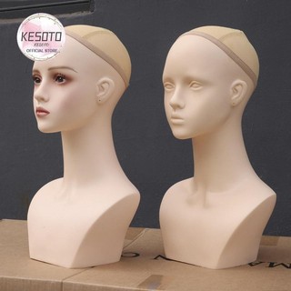 Đầu Mannequin Nữ Tạo Kiểu Vai Cho Kính Mát Màn Hình Tai Nghe