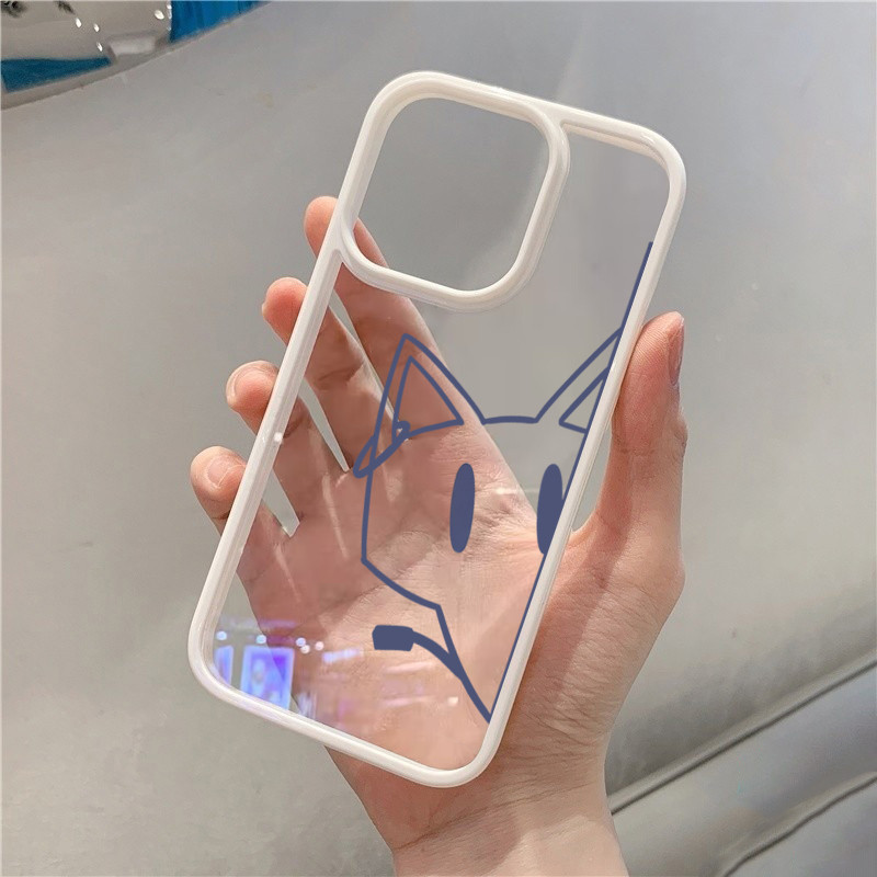 Dành Cho Samsung A06 A26 A36 A55 A56 A35 A15 A05S A54 A16 A12 A52 A34 5G A32 Tai Mèo Con Dễ Thương Trong Suốt Silicon Chống Sốc