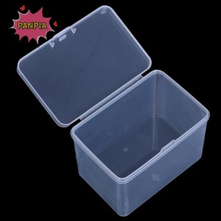 Pnpia 9 * 5.9 * 6.5cm Hộp Đóng Gói Chip Hộp Bảo Quản Nhựa Trong Suốt PP Chất Liệu Hộp Boutique