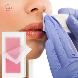 Diễu Hành 10 Chiếc Tẩy Lông Dải Sáp Lau Miếng Dán Cho Mặt Chân Môi Lông Mày Chân Tay Cơ Thể Tẩy Lông VN