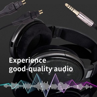 Cáp cân bằng tai nghe 4.4mm Cáp DIY cho cáp nâng cấp tai nghe HD580 HD600 HD650 HD660S