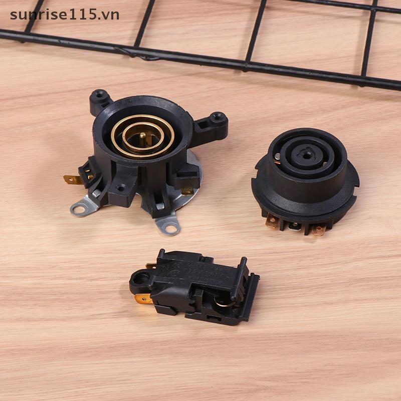 Srvn 3 Cái / bộ Phụ Kiện Ấm Siêu Tốc Điện Đế Nhiệt Kết Nối Ổ Cắm Phụ Kiện Gia Đình.