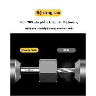 Bộ lục giác Đa năng Giác Độ cứng cao Cr-V, bộ lục giác bông mini,1.5-10mm,bộ cờ lê SUNND