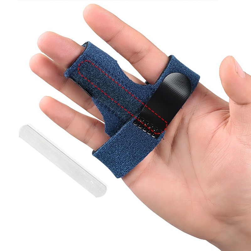 OXXGGKAO Kích Hoạt Ngón Tay Nẹp Nẹp Giữa Pinkies Con trỏ Nhẫn Hỗ Trợ Ngón Tay Cái Lòng Bàn Tay Dây Đeo Thẳng Cong Gãy