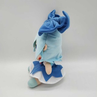 TouHou Project Fumo Fumo Cirno Plush Doll Stuffed Toy 20cm