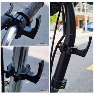 Lookshow Xe Máy Mũ Bảo Hiểm Móc Bảo Quản Túi Hành Lý ABS Móc Treo Giá Đỡ Cho Xe Máy Điện Xe Đạp Xe Đạp Xe Tay Ga R9T4