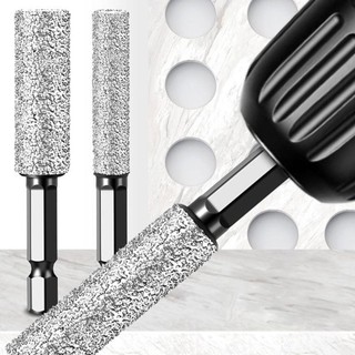 Mũi khoan COZYNEST, Máy cưa lỗ gạch men khô bằng gốm Granite, Dụng cụ cầm tay hình lục giác 6 / 8 / 10 / 12mm chất lượng cao để khoan và mài