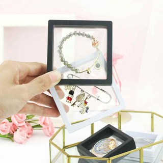 Hộp Đựng Trang Sức Màng PE Trong Suốt, Hộp Hoa Tai Mini Trưng Bày Nữ Trang ALINE