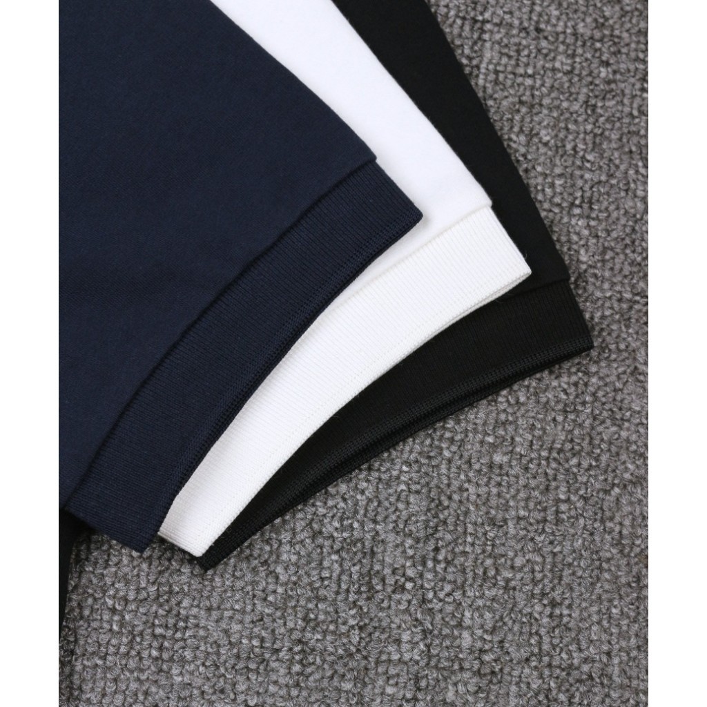 Áo thun Fred Cotton in họa tiết đơn giản cao cấp
