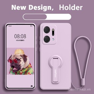 Ốp điện thoại Honor X7A Honor x9a 5g Honor 90 x7b x8a x8b 5g Ốp mềm Ốp chống sốc mịn bảo vệ silicon lỏng thiết kế mới 360 ° với giá đỡ ytxzzj01
