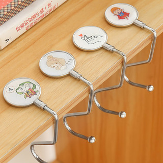 Combo 10 Móc Treo Đồ Để Bàn Móc Treo Túi Xách Balo Để Bàn Đa Năng Tiện Lợi, MÓC CẠNH BÀN VĂN PHÒNG SUNND