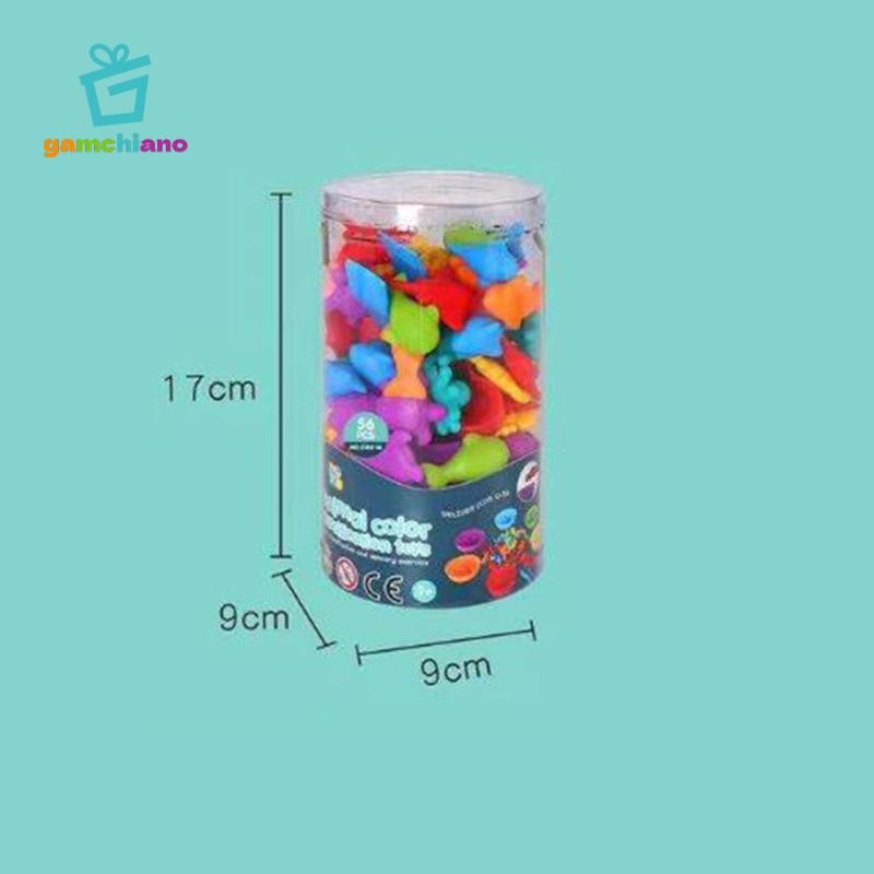 Trò chơi đếm gamchiano, Đồ chơi phân loại màu sắc, Đồ chơi học tập giáo dục, Cảm giác