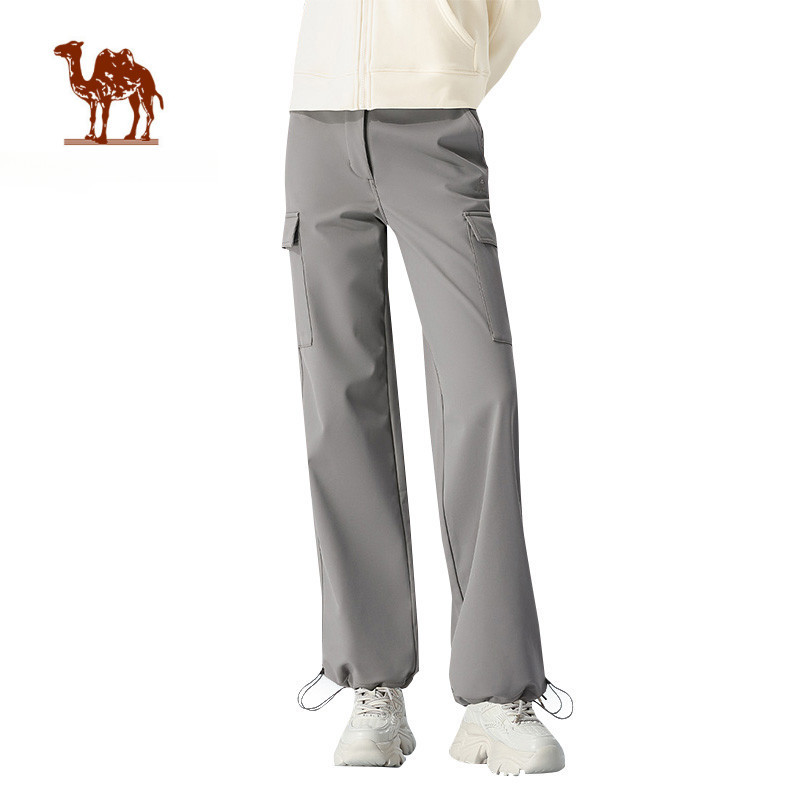 Ảnh CAMEL CROWN Ngoài Trời Quần yếm Nam Nữ Chống Thấm Nước Thường Ngày Quần Leo Núi Thể Thao Tấn Công Quần 1