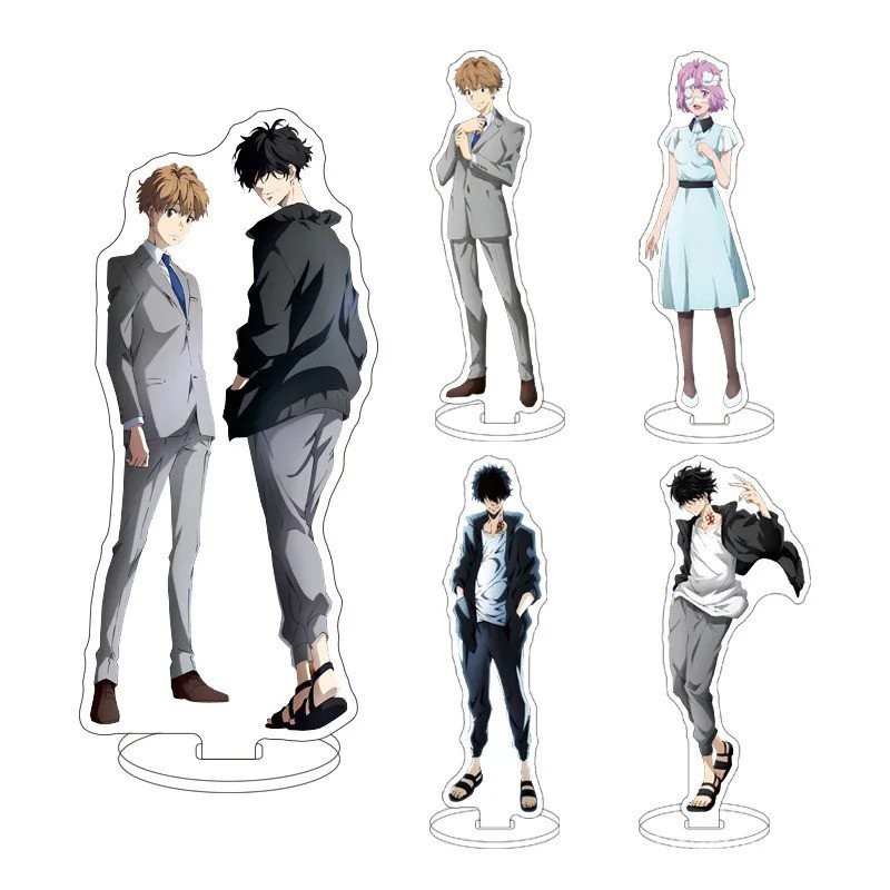 [24h tàu] Anime ron kamonohashi loạn trí Thám tử acrylic usaki mofu ...