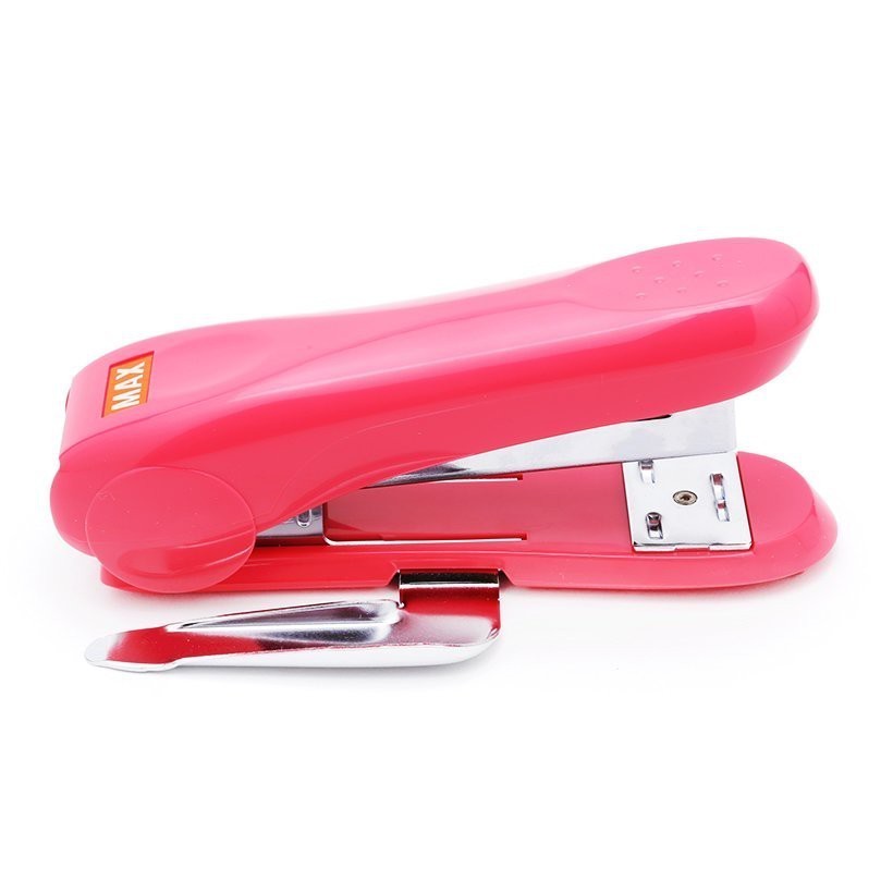 Bấm kim cong Max HD-88R Stapler, máy bấm kim dùng kim 2115 1/4-5M -