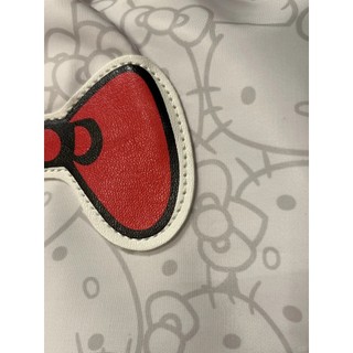 Hellokitty Túi Du Lịch Hoạt Hình Dễ Thương Nơ Một Vai Túi Tập Gym Di Động Đeo Ngang Du Lịch Túi Duffel Hợp Thời Trang 12.23