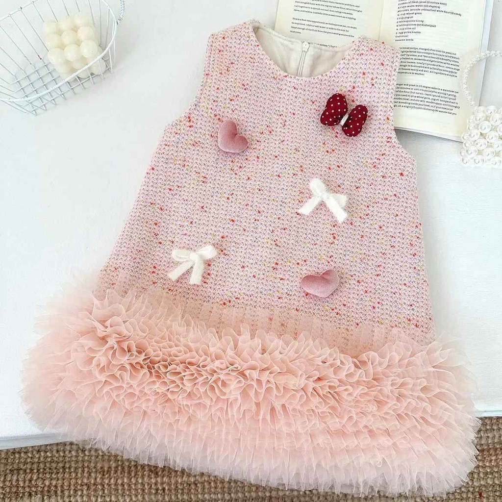 Hàng sẵn có Quần áo mùa đông lông cừu-Fleece-Fleece Mùa thu đông Phong cách mới cho trẻ em We