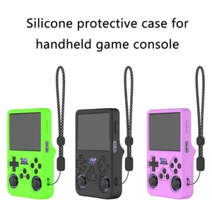 Exhila Bảo Vệ Bao Da Silicon Tay Cầm Cho R36S Tay Cầm Chơi Game Chống Bụi Vỏ Bảo Vệ Chống Thấm Nước Máy Chơi Game S