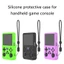 Exhila Bảo Vệ Bao Da Silicon Tay Cầm Cho R36S Tay Cầm Chơi Game Chống Bụi Vỏ Bảo Vệ Chống Thấm Nước Máy Chơi Game S