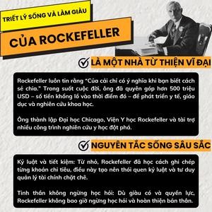 Combo 2 Cuốn Sách: Đại Tư Bản Mỹ John D. RockerFeller và 38 Lá Thư Rockerfeller Gửi Cho Con Trai - Bizbooks