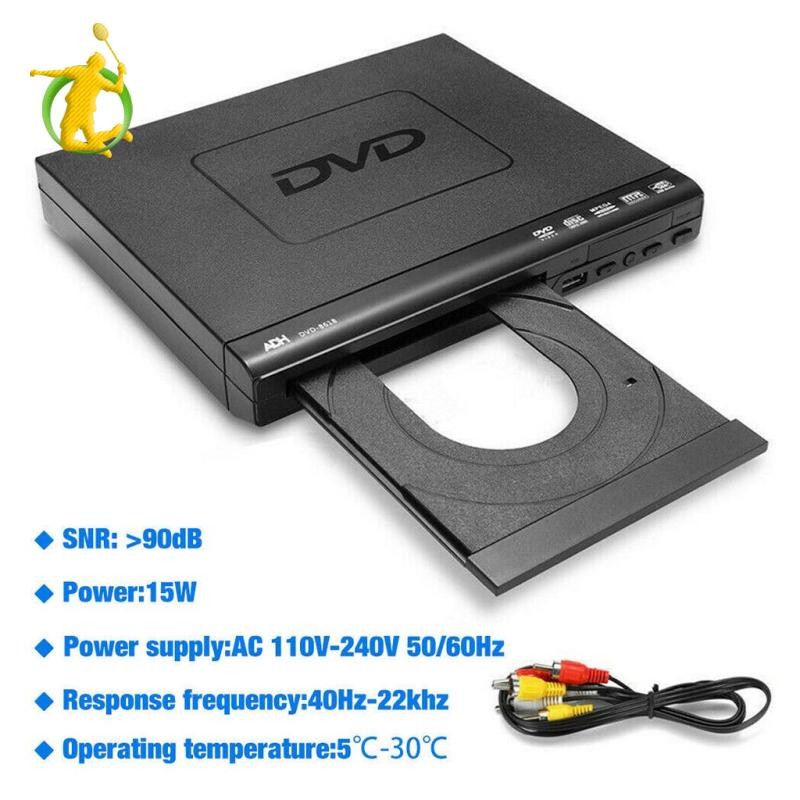 Đầu DVD ADH CD VCD Đĩa nhạc USB Màn hình 1 inch