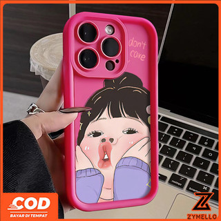 Ốp Lưng Cho OPPO Reno 15F Reno 13F Reno12 F Reno11 F Reno 11 Reno 10 5G Reno 8T 5G Reno 8T 4G Reno 8Z Reno7 Reno8 Reno4 Reno5 Dễ Thương Pig Pigtail Cô Gái Điện Thoại Chống Sốc