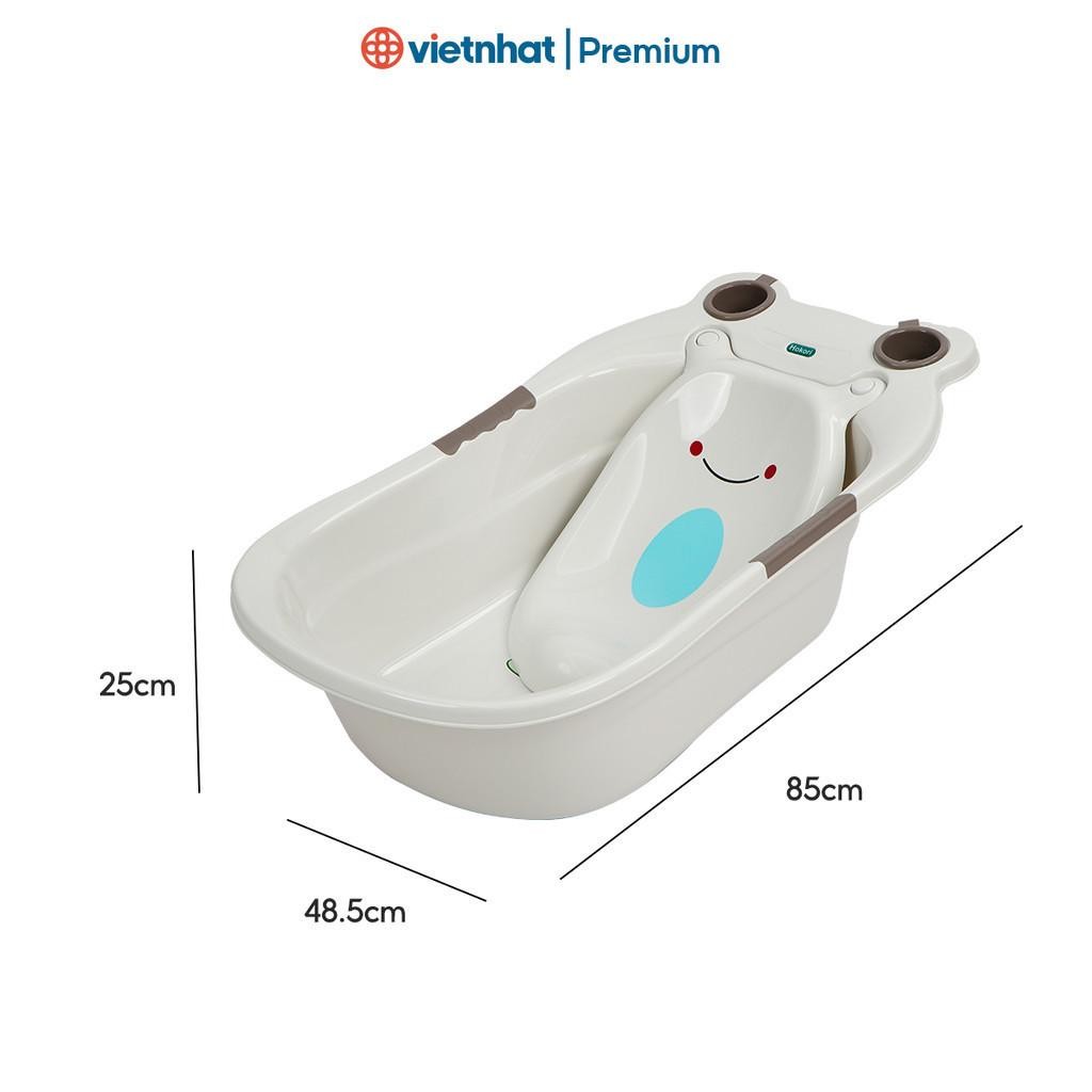 Chậu tắm Micky Nhựa Việt Nhật cho bé sơ sinh Nhựa Việt Nhật Premium AMIZIN