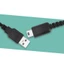 Cáp sạc USB WU Thay thế dây sạc điện cho bảng điều khiển cầm tay trong nhà U